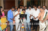 Muhurat of 2nd movie of Sandhya Creations performed at Sharavu Temple